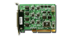 VScom 800LS UPCI, a 8 Port RS232 PCI card, 16C550 UART