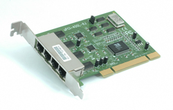 VScom 400LRJ45 UPCI, a 4 Port RS232 PCI card, 16C550 UART