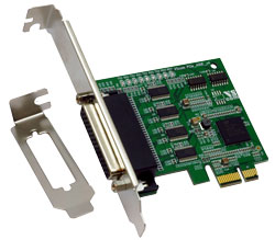 VSCOM - PCI & ISA to Serial - PCI Express Boards