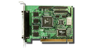 VScom 430L SP PCI, a 4 Port RS232 PCI card, 16C550 UART, 3 parallel ports
