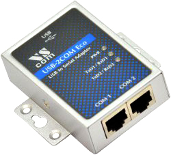 VSCOM - USB to Serial Adapter - VScom USB-2COM ECO