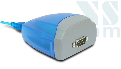 Vscom USB-COM-I, an USB to RS422/485 serial port converter DB9 connector