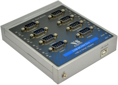 VSCOM - USB to Serial Adapter - VScom USB-8COM ECO