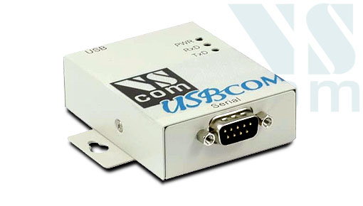 Vscom USB-COM SI-M, an USB to RS232 serial port converter DB9 connector, isolated signals